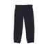 Badger Sport Big League Braided Girls' Pant (230400-028304), Color 'Black/White'